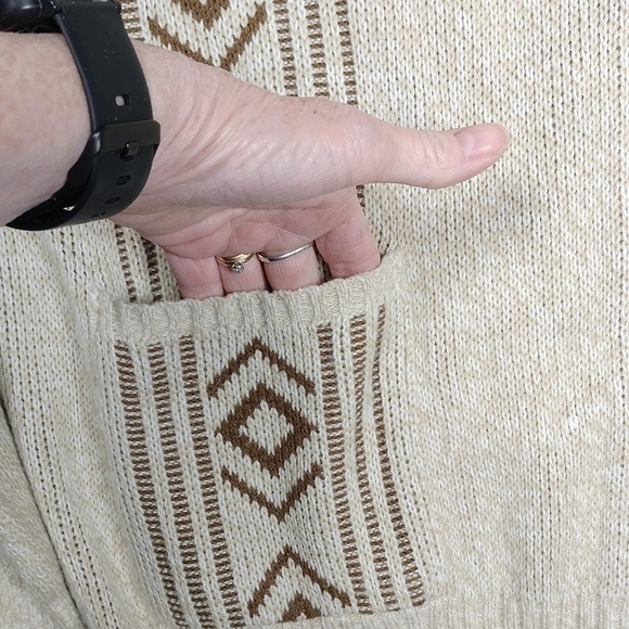 Premier Man mens zippered sweater size XL - Picture 3 of 11
